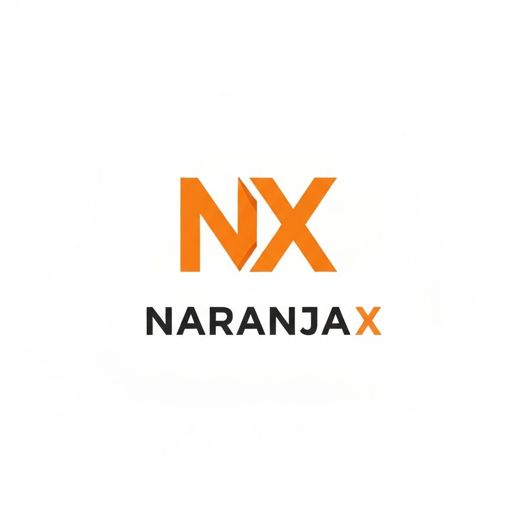 Frascos Naranja X